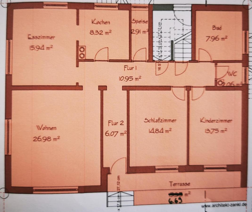 Ferienwohnung Hertreiter In Dingolfing 110Qm Exterior foto